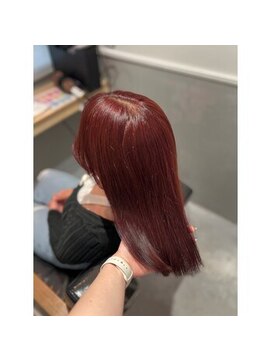 エフェクト 川崎(effect) ★くびレイヤーフルバングカット(イルミナカラー使用)