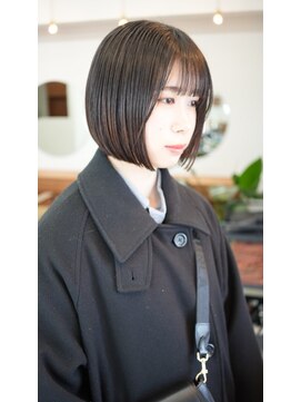 ライカ(laica) 10代20代30代40代小顔似合わせボブ大阪ボブ天六美容室天満美容室
