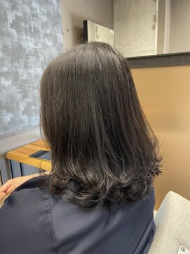 ナナ なかもず店(nana) ミディアムレイヤー