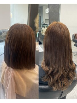 ガルボヘアー 桟橋店(garbo hair) プルシールエクステ高知美容院エクステ