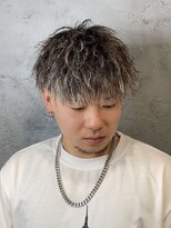 ネクストゼロ(NEXT zerO) 縦落ちツイストパーマ