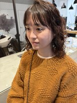 バロンフェム(baLon.fem)&nbsp;【stylist園田】艶髪オレンジブラウン