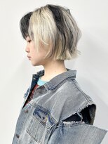 モリオ(morio)&nbsp;＊顔周りレイヤーミディアムウルフミディアムレイヤー30代40代1