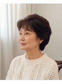 ショートスタイル【松戸#五香#白髪染め#カラー専門店】