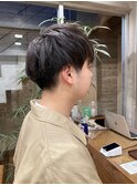 メンズカットメンズパーマ大人メンズ白髪染め 19