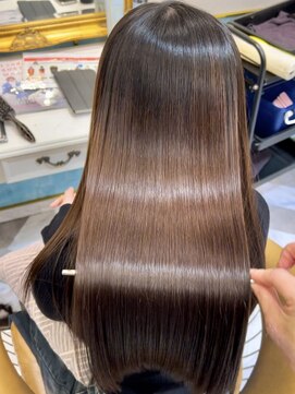 ロンドアベニール 北千住(Lond avenir) 本物の髪質改善 オリジナル縮毛☆美髪ボブ/美髪縮毛矯正[北千住]