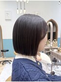 ウェーブミディアム似合わせカットメルティカラーボブ/立川
