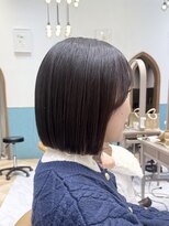 ロンド レグリーズ 立川(Lond leglise)&nbsp;ウェーブミディアム似合わせカットメルティカラーボブ/立川