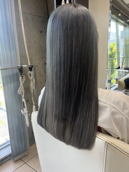 ウィン プレミアムサロン(WIN Premium Salon)の写真/オリジナルの矯正技術で他と差がつく仕上がりに◎【縮毛矯正スタイルシフト＋カット￥26400】