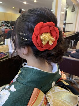 シャンプーボーイアネックス(SHAMPOO BOY Annex) 成人式×ヘアアレンジby ERINA