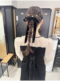 ヘアセット