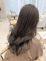 フルールバイアヴァンスクロス(Flulu by avance. cross)&nbsp;オリーブグレージュ/春カラー/20代/30代/40代