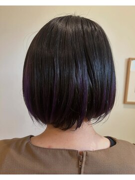 リンク(Linc.) 毛先カラー