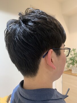 ジェントルマン(GENTLE MAN) 真面目ショート