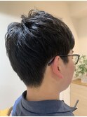真面目ショート