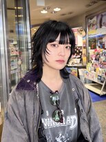 スノッブエンバンプ(snob enVAmp) ウルフカット