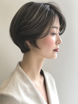 アルトリスト(Altruist Aging×HAIR&SPA) ☆イメチェンピンクベージュアンブレラカラー前髪クールショート