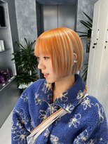 ワンズミラー 立川(ONE'S MIRROR) イメチェン/レッドブラウン/フルバング/似合わせカット/立川駅
