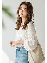 フルショウ 栄店(FURUSHO)&nbsp;韓国風巻き×細めハイライトレイヤーマロンベージュ