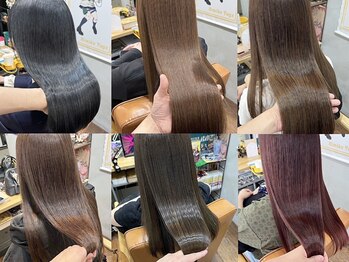ヲタクに美容室は難しい。の写真/艶めく美しさ、ずっと続く♪