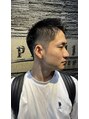 ヒロギンザバーバーショップ 神楽坂店(HIRO GINZA BARBER SHOP)&nbsp;ショートスタイル