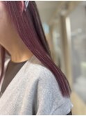 インナーカラー　Ayame