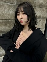 メイカ(MEIKA)&nbsp;【 ミディアムレイヤー × ダークグレージュ 】浅野美紀