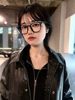 イトシテ&nbsp;ウルフレイヤー×ラベンダーブラウン　　【鎌田　隆雅】