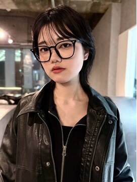 イトシテ ウルフレイヤー×ラベンダーブラウン　　【鎌田　隆雅】