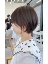 ビューナゴヤ 名駅(VIEW NAGOYA)&nbsp;イメチェン/美髪/ワイドバング/ブルーブラック/ショート