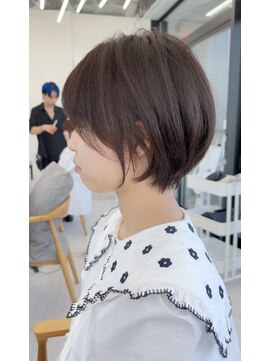 ビューナゴヤ 名駅(VIEW NAGOYA) イメチェン/美髪/ワイドバング/ブルーブラック/ショート