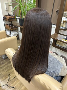 ジッピー ヘアーコレクション 大人ツヤベージュ　METEO（メテオ）髪質改善カラー