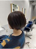 ショートボブ
