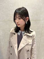 リアン バイ キートス(Lien by kiitos)&nbsp;くびれボブ／ミディアム/大人カジュアル