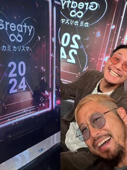 エンヴィ(ENV)の写真/KAMI CHARISMA2025◇４連続受賞!】全国の美容室から精鋭サロンだけが選ばれる本コンテストを連続受賞