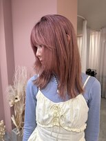 キーチェ 梅田中崎町(keych)&nbsp;レイヤーカット/ウェットヘア/デザインカラー[梅田駅/中崎町駅]