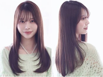 ヘアリゾート ブーケ(hair+resort bouquet)の写真/【口コミ多数☆女性stylistが多い】話題の酸熱TR導入!髪内部の歪みを改善し髪の繊維質を整えてくれる