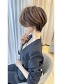 アグ ヘアー ネスト 茨木店(Agu hair nest)&nbsp;髪質や骨格に合わせて似合う可愛いショートヘア作ります！