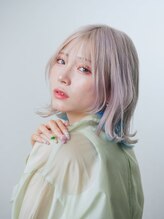 ヒマル 学芸大学(Himaru) ハイトーン＆ミディアムボブ