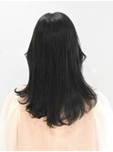 二俣川_レディース_ロング_コテ巻き_顔まわりカット_ナチュラル