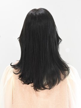 アース 二俣川店(HAIR&MAKE EARTH) 二俣川_レディース_ロング_コテ巻き_顔まわりカット_ナチュラル
