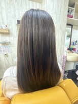 ブレイブシザー(BRAVE SCISSOR)&nbsp;継続で叶う！艶髪ストレートロング