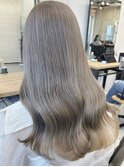 ★デジタルパーマミニウルフチェリーブラウンホワイトグレージュ