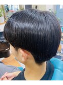 学生カット