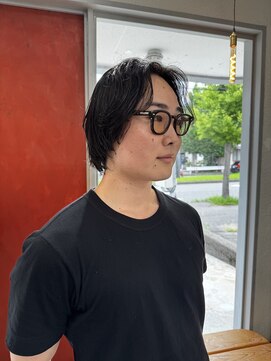 ヘアー バトン(hair vaton) ゆるパーマ