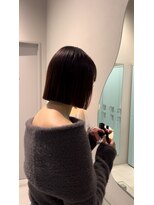 ジェム(GEM)&nbsp;【hinana】切りっぱなしボブ