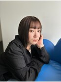 きりっぱなし顔まわりレイヤー