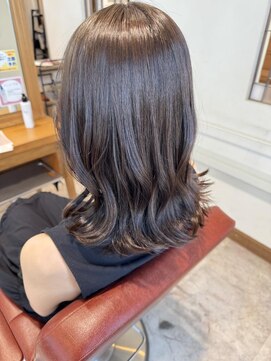 ルシュカイチマルニ(Rasca102) Rasca◆ミディアム/ベージュカラー/ブリーチなしカラー