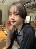 大人かわいいシースルーマッシュ