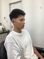 ヘアーシード(seed)&nbsp;清潔感満載フェードスタイル